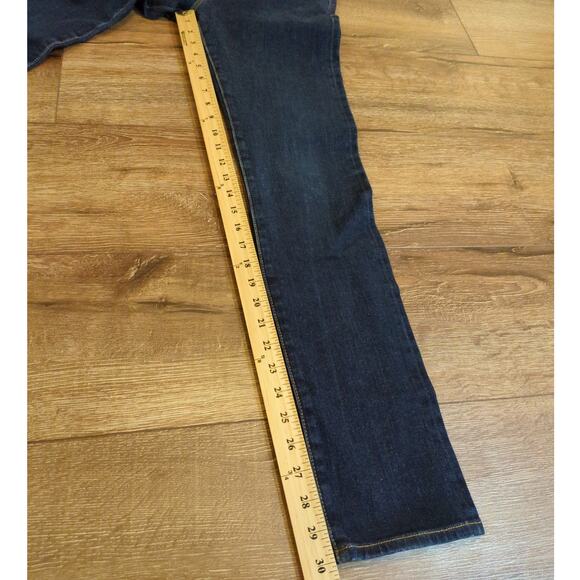 Hiroshi Kato Jeans Men's 30x30 The Needle Skinny 4-Way Selvedge Blue Denim USA - Picture 5 of 11